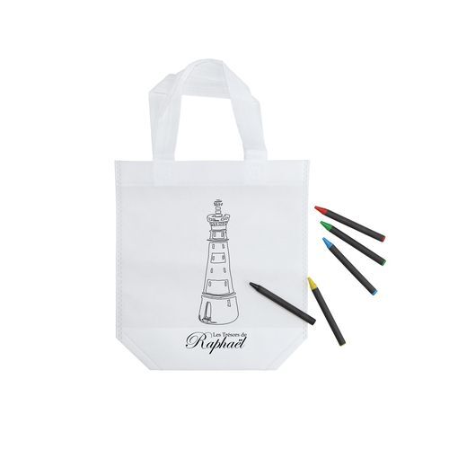 TOTE BAG À COLORIER
