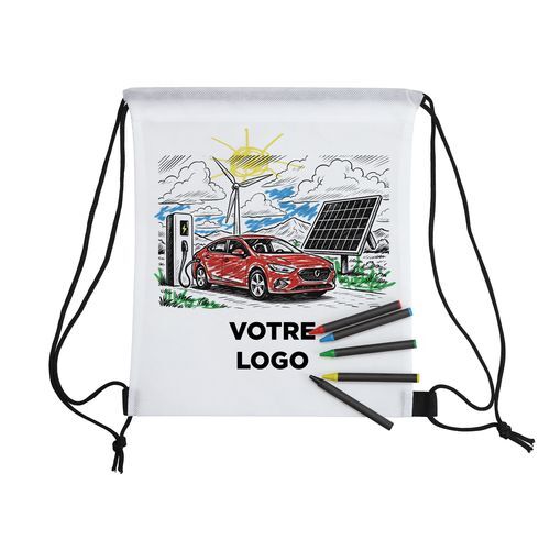 SAC À DOS À COLORIER