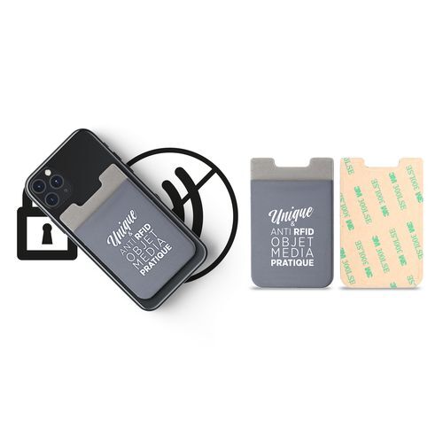 PORTE CARTE ANTI RFID - 3M