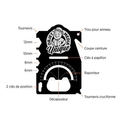 OUTIL MULTIFONCTION