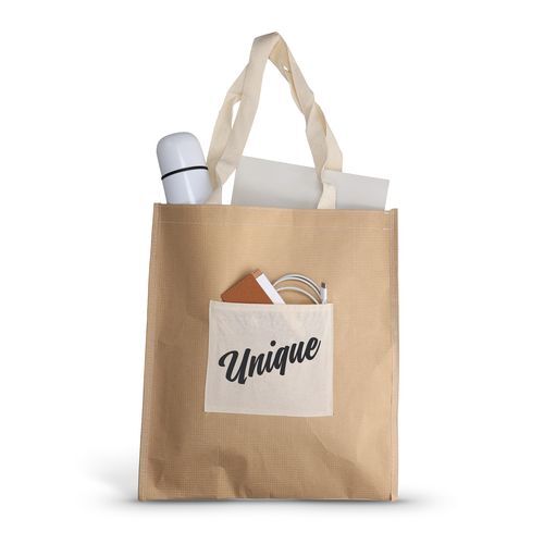 SAC EN PAPIER ET COTON