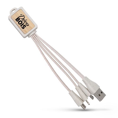 CABLE USB 3 EN 1 - CBUSB19