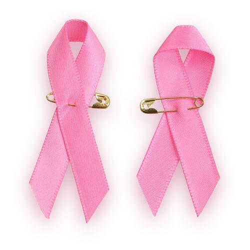 PIN'S RUBAN ROSE