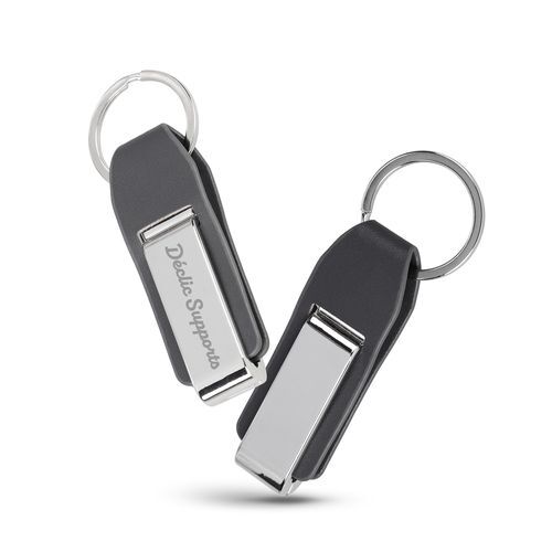 PORTE-CLÉS ZAMAC 2 EN 1