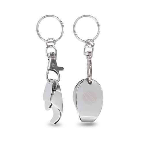 PORTE-CLÉS JETON DÉCAPSULEUR