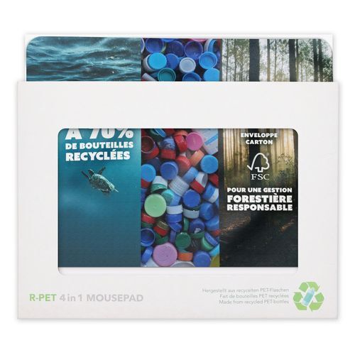 TAPIS DE SOURIS 4 EN 1