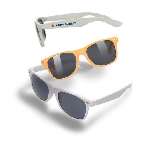 LUNETTES DE SOLEIL FIBRE DE PAILLE