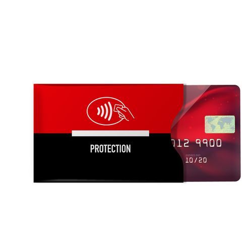 PORTE CARTE ANTI RFID - EUROPE