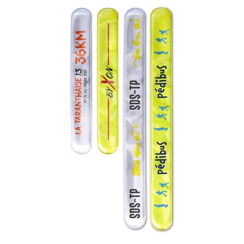 BRACELET FLUO RÉTRORÉFLÉCHISSANT