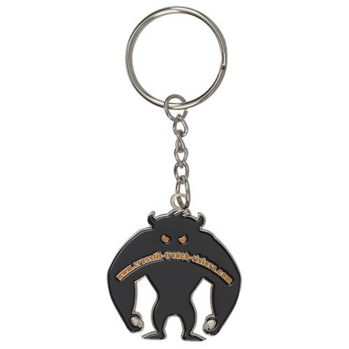 PORTE-CLÉS EN FER- IMPRESSION UV
