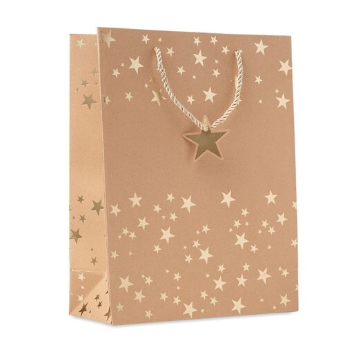 SPARKLE Sac cadeau en papier à motifs