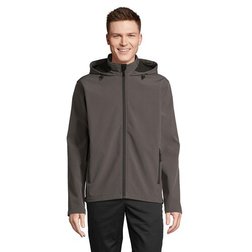 RACE HOODED MEN VESTE