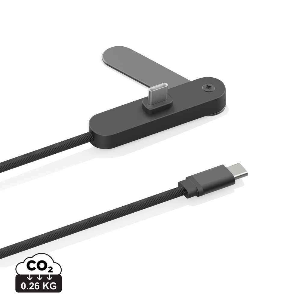 Câble Aluvia RCS 65W PD avec support de téléphone réglable