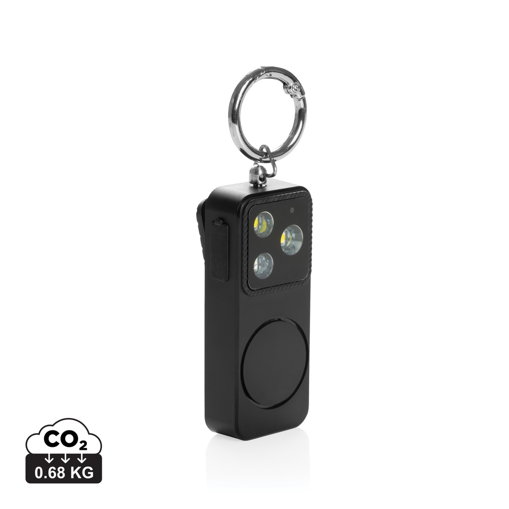 Porte-clés alarme rechargeable GuardBuddy RCS