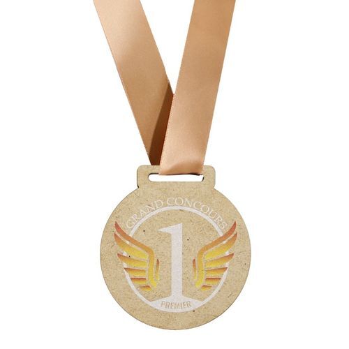 Médaille MDF - 75mm
