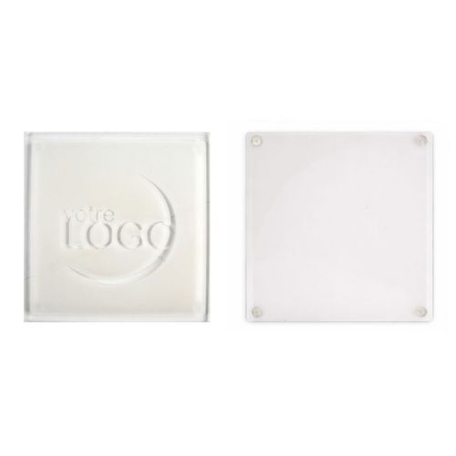 Dessous de verre PLEXI - Transparent