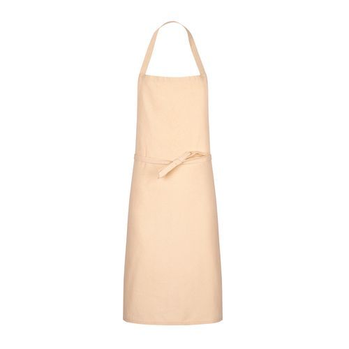 Tablier coton écru 230gr