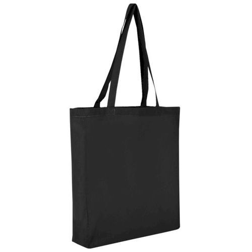 Cabas coton PARIS 155 - Noir