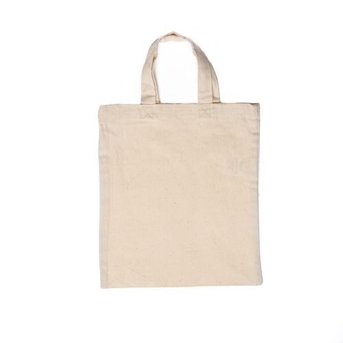 Sac coton SHORT S 155 - écru