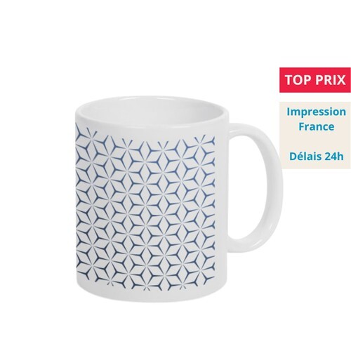 Mug BUDGET blanc - 325 ml