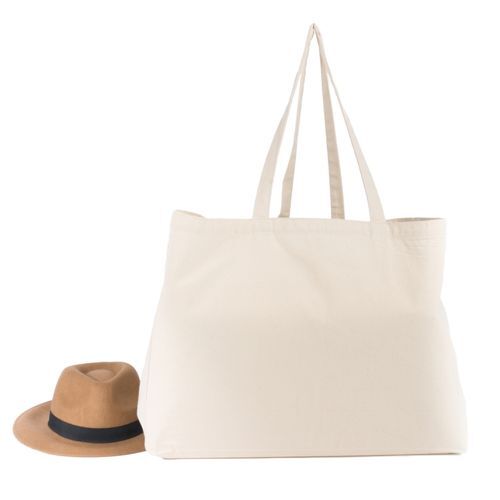 Cabas coton BAHIA 230 L - écru