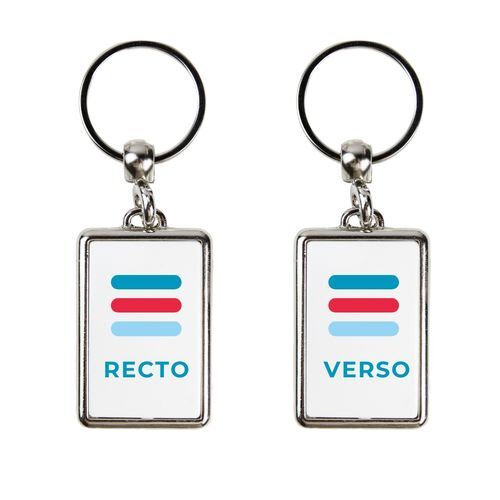 Porte-clés MULTI rectangle L - France