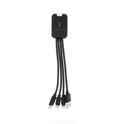 Câble USB 4 en 1 rétroéclairé