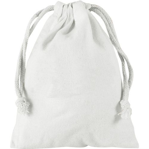 Pochon coton FIDJI XS 155 Blanc