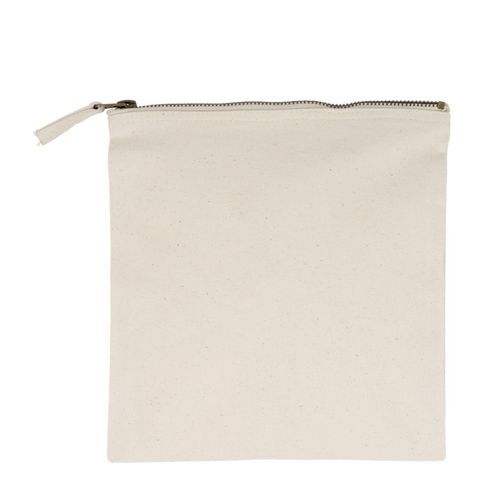 Trousse coton NINA L 370 - écru