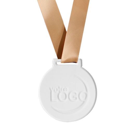Médaille Plexi couleur - 75mm