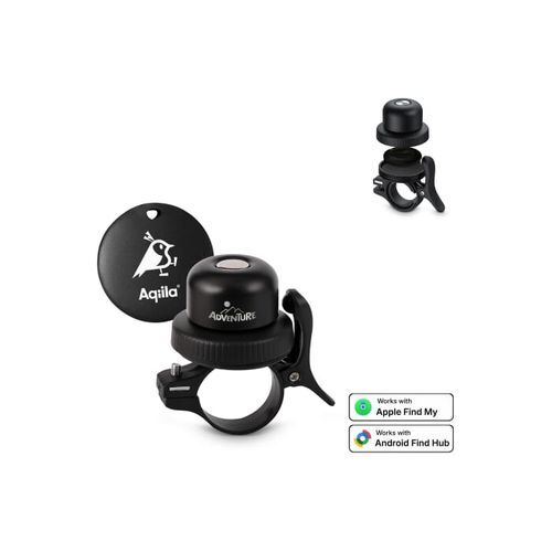 Localisateur étanche Aqiila Tagbird avec sonnette de vélo