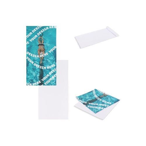 Serviette à séchage rapide 50 x 100 cm (200 g/m²) sublimation