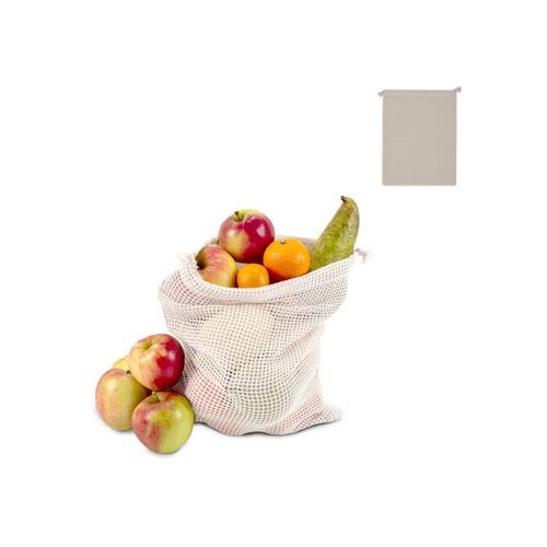 Sac de courses, réutilisable, en coton OEKO-TEX® 25x30cm