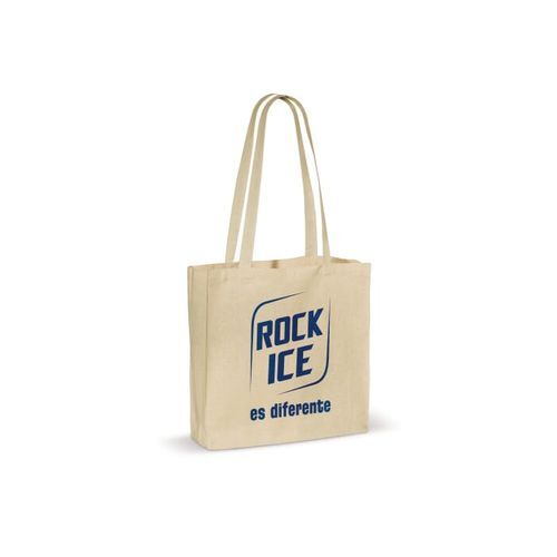Sac à bandoulière coton OEKO-TEX® 140g/m² 40x10x35cm
