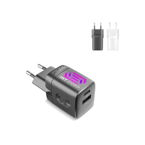 Fresh 'n Rebel Chargeur rapide 30 W GaN USB-C & USB-A