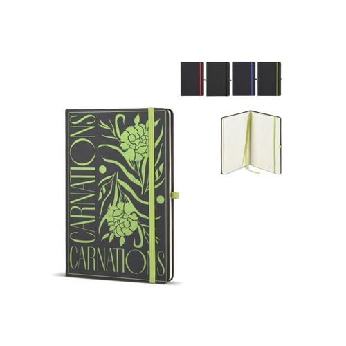 Carnet Iroko Couverture rigide Laser A5