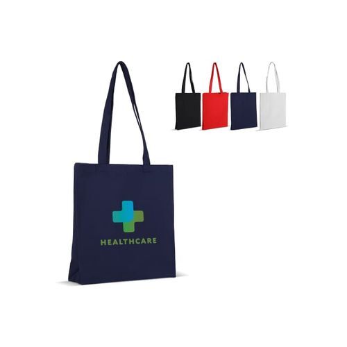 Sac à bandoulière toile de coton OEKO-TEX® 280g/m² 32x13x40cm