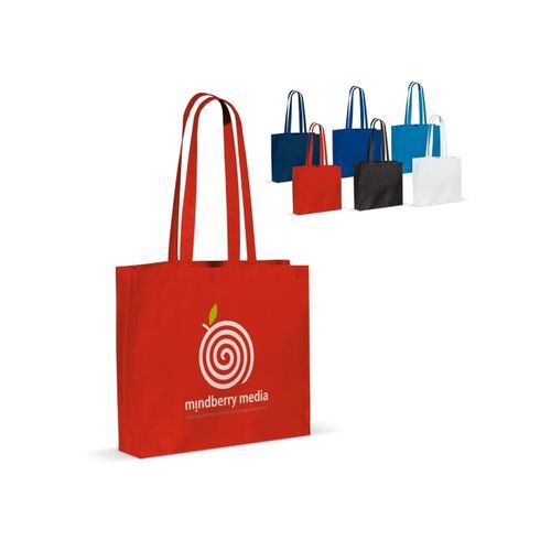Sac à bandoulière coton OEKO-TEX® 140g/m² 40x10x35cm