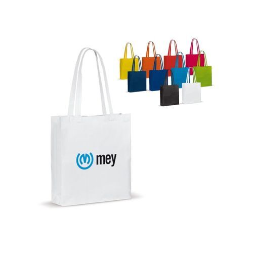 Sac à bandoulière coton OEKO-TEX® 140g/m² 38x10x42cm
