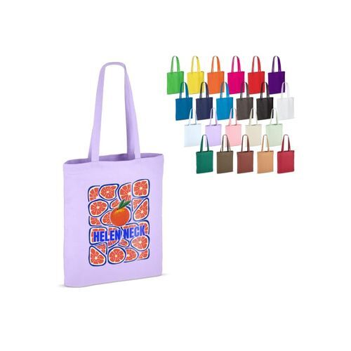 Sac à bandoulière coton OEKO-TEX® 140g/m² 38x42cm