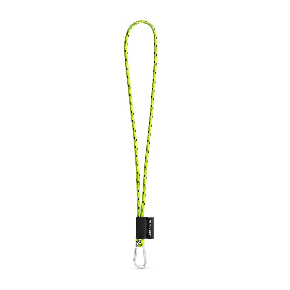 SET Lanyard NAUTIC Long (Ø 5 mm) avec mousqueton en forme de D de 55 mm