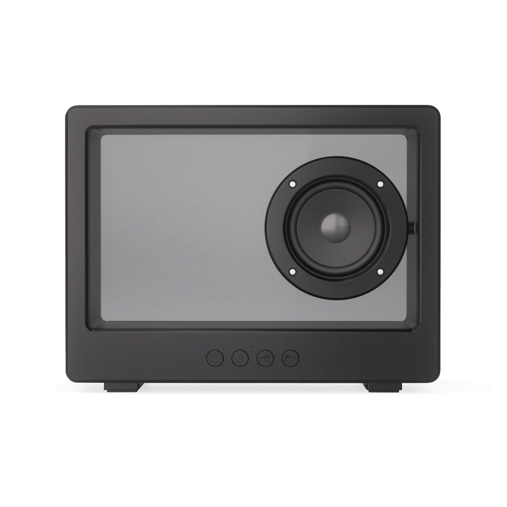 Enceinte 5W sans fil et translucide Soundclear
