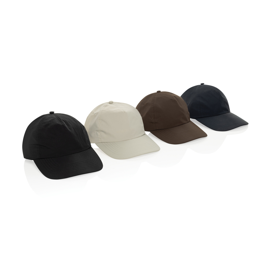 Casquette de baseball à 5 panneaux en nylon RCS KENTO URBAN