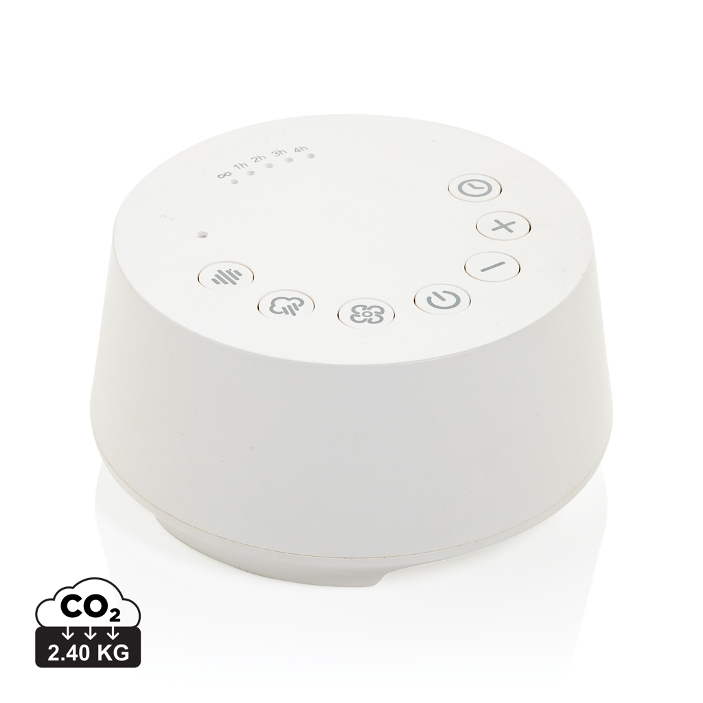 Enceinte à bruit blanc en plastique recyclé RCS Flora