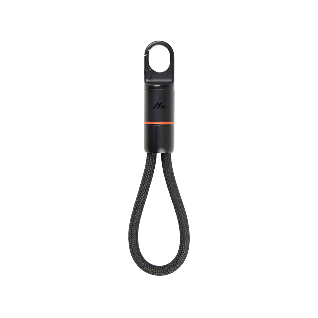 Câble mousqueton avec charge rapide 60W Nordic Drift Everest