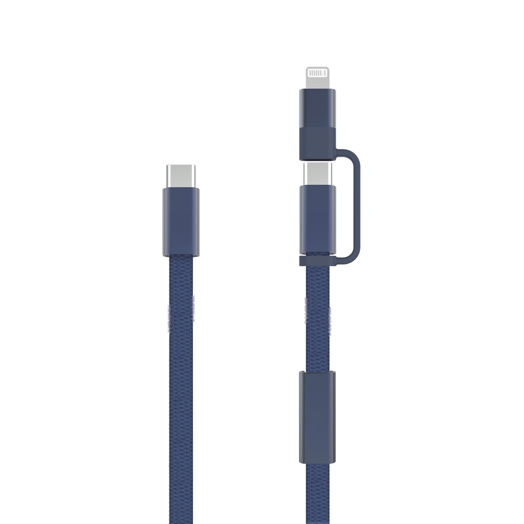 Câble de recharge rapide 60W 2-en-1 Arc RCS