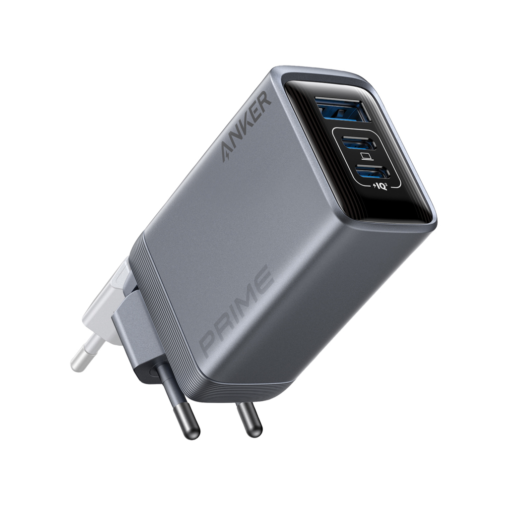 Chargeur 3 ports, GaN, 100W Anker Prime