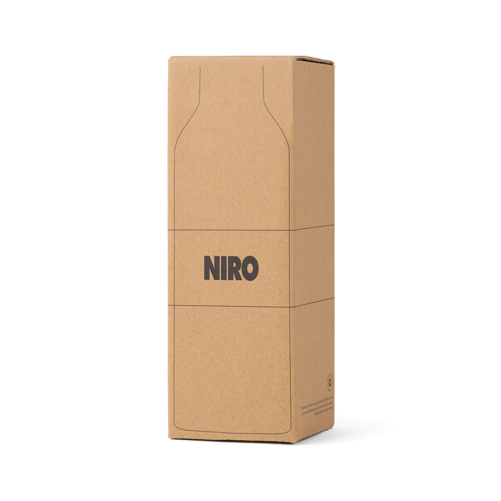 VINGA Bouteille Iso avec dragonne 500ml Niro en acier RCS
