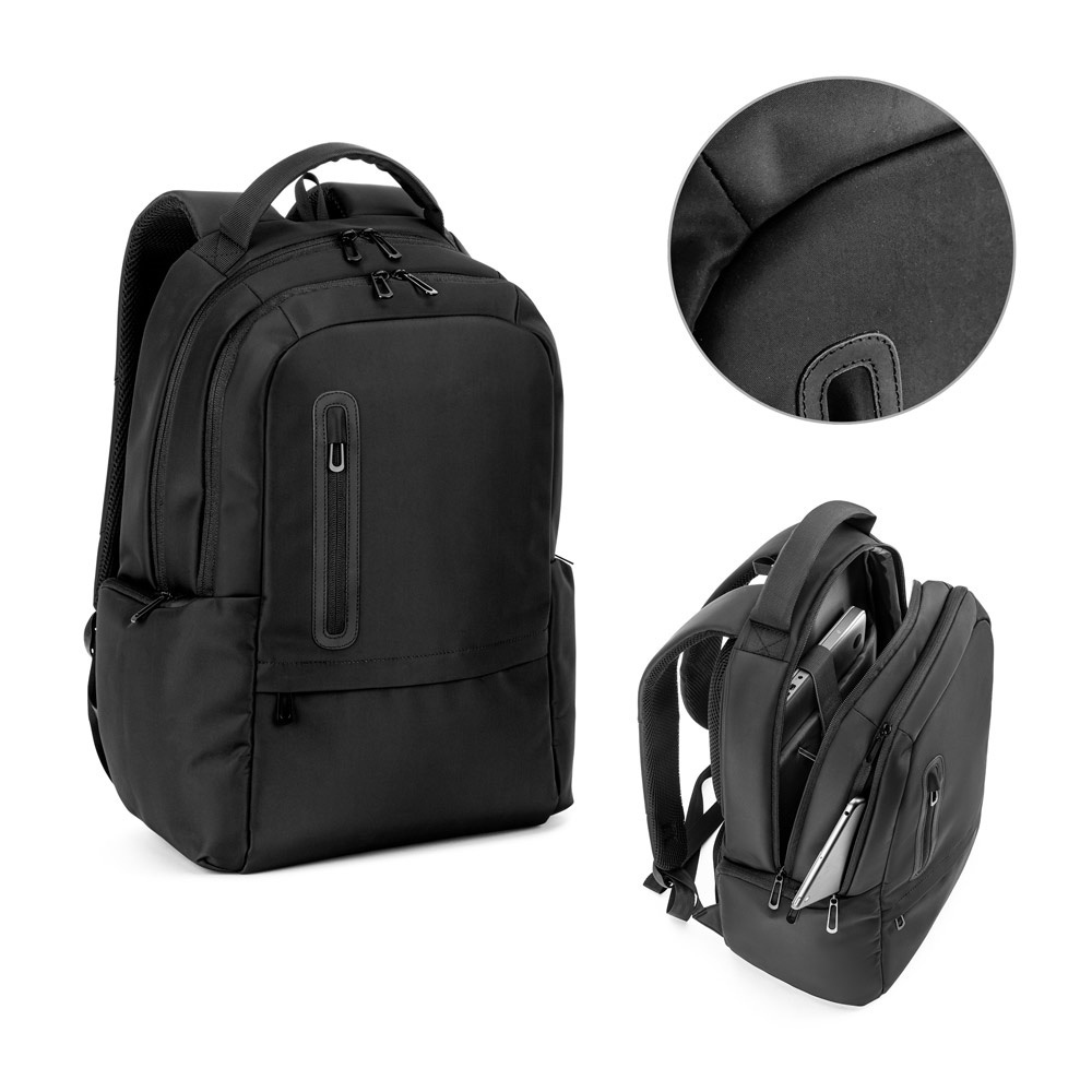 BOSTON SOLID. Sac à dos pour ordinateur portable (17