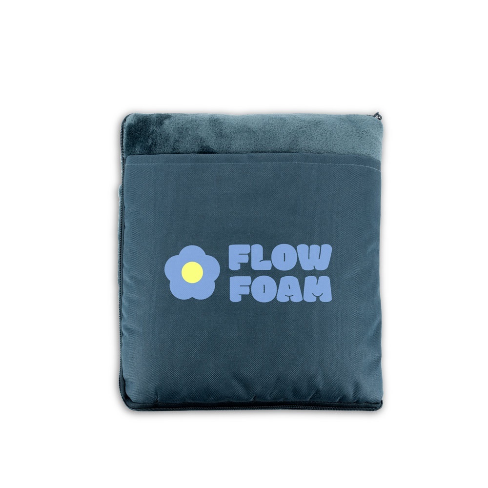 SNUGGY. Ensemble 3 en 1 en tissu polaire (220 g/m²) idéal pour les voyages